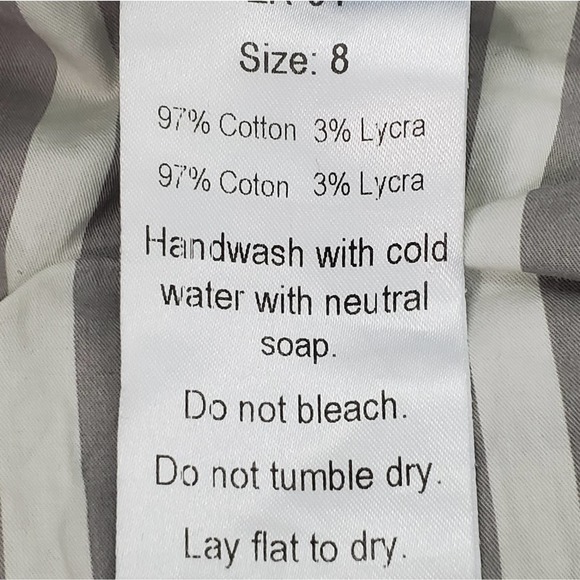 Zarga Women's Cropped Jeans - Picture 4 of 6